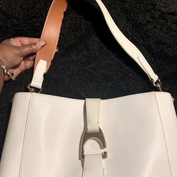 Dooney & Bourke Saffiano Ashby Leather Tote NWOT 🌹 - Picture 4 of 12